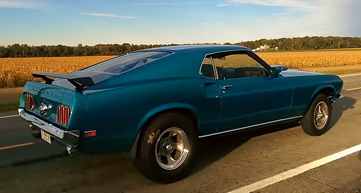 69 ford mustang banging gears