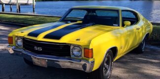 1972 chevy chevelle ss 454