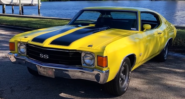 1972 chevy chevelle ss 454