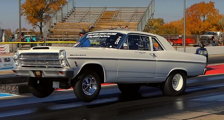 daryl nelson 1966 ford fairlane drag racing