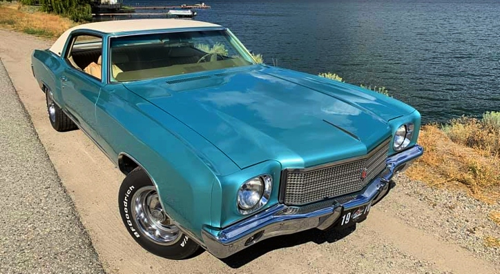 1970 chevrolet monte carlo