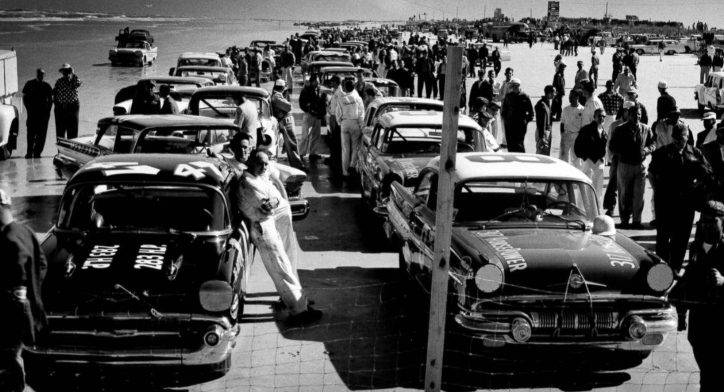 1957 chevy sedco race cars