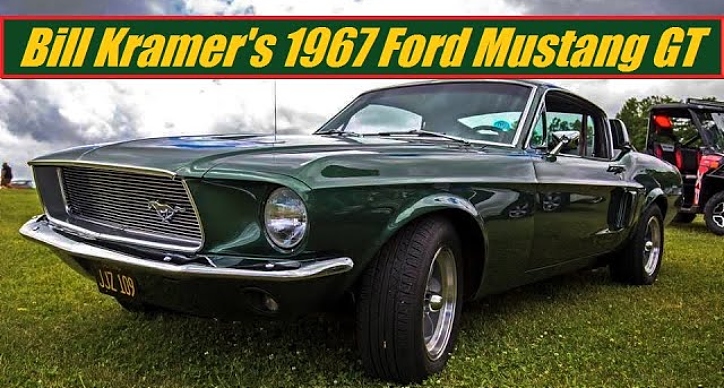 Bill Kramer Ford Mustang Build