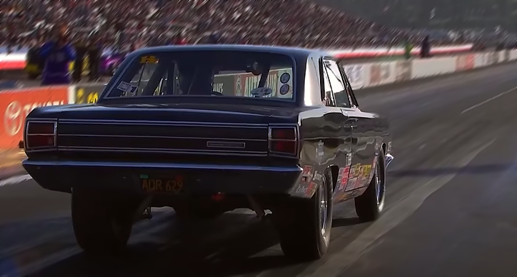 larry gilley 1969 dodge dart drag racing