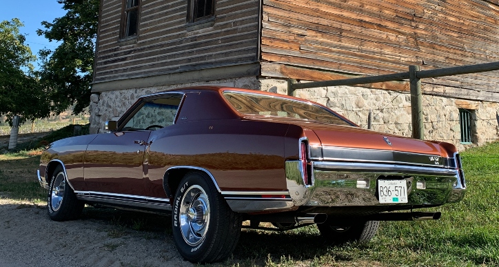 1971 chevy monte carlo ss 454
