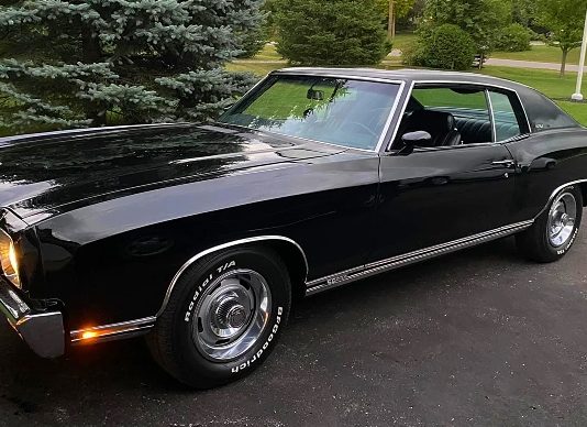 1971 chevrolet monte carlo ss 454