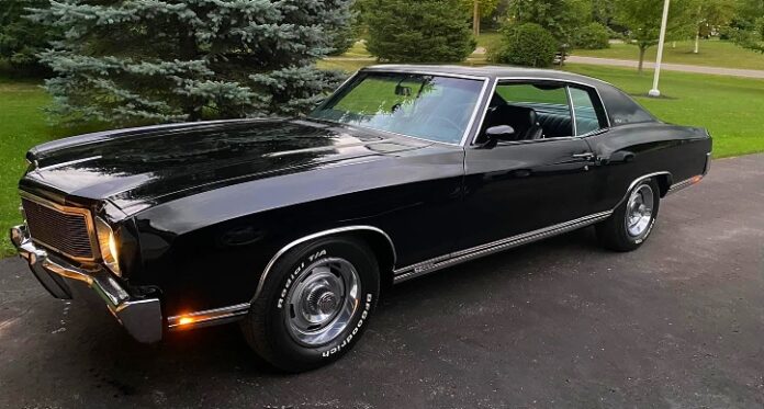 Larry Demings' 1971 Chevy Monte Carlo SS 454 Story