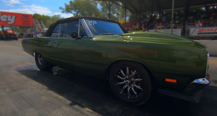 hellcat swapped 1969 dodge dart