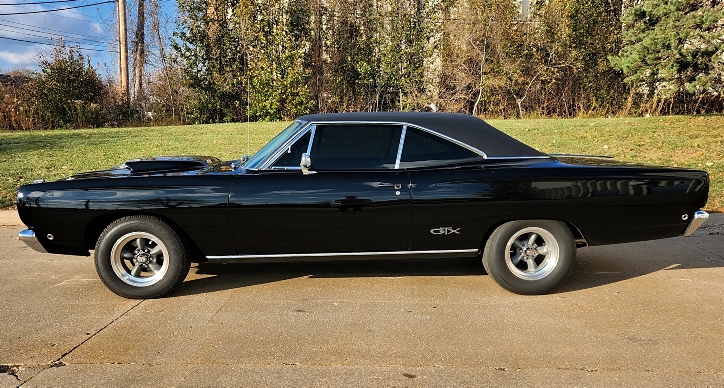 1968 plymouth gtx tribute