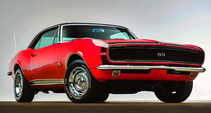 1967 chevy camaro rs ss