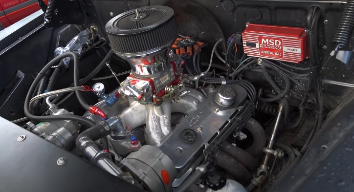 chevy apache truck 383 stroker build