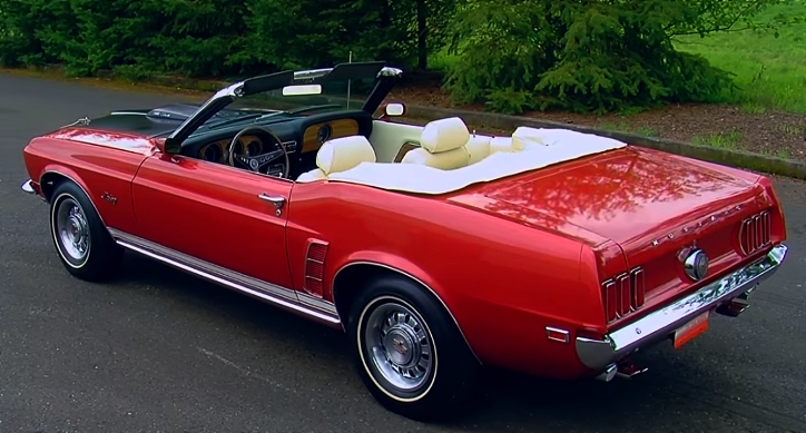 1969 ford mustang gt convertible