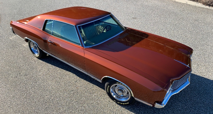 1971 chevrolet monte carlo ss 454 restoration