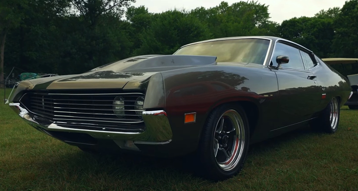 1970 ford torino gt build