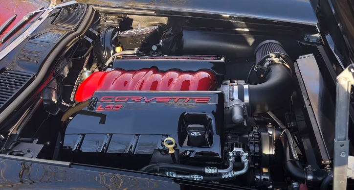 ls3 powered 1965 chevrolet corvette