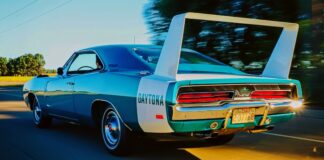 69 dodge charger daytona restored
