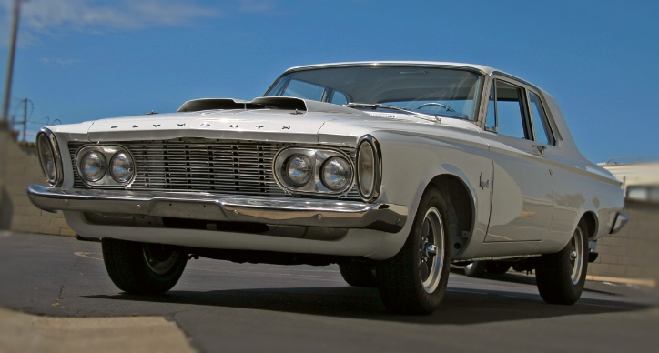 1963 plymouth savoy factory lightweight car 