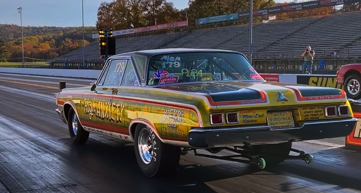 travis hess 1964 dodge race car