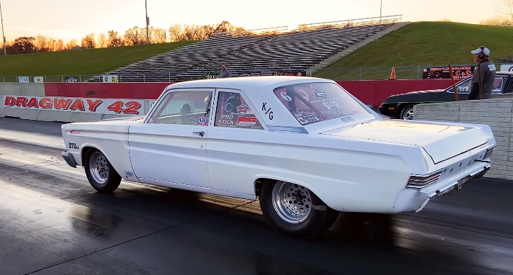 1965 mercury comet drag racing