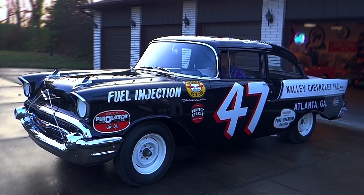 jack smith 1957 chevy black widow