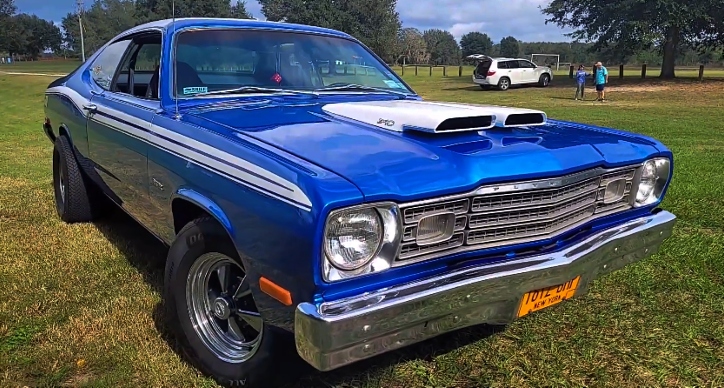 1974 plymouth duster day two build