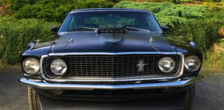 special 428 scj ford mustang mach 1
