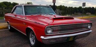 1965 dodge coronet 500 build