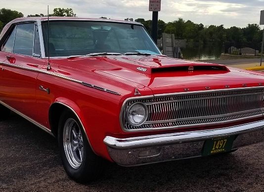 1965 dodge coronet 500 build