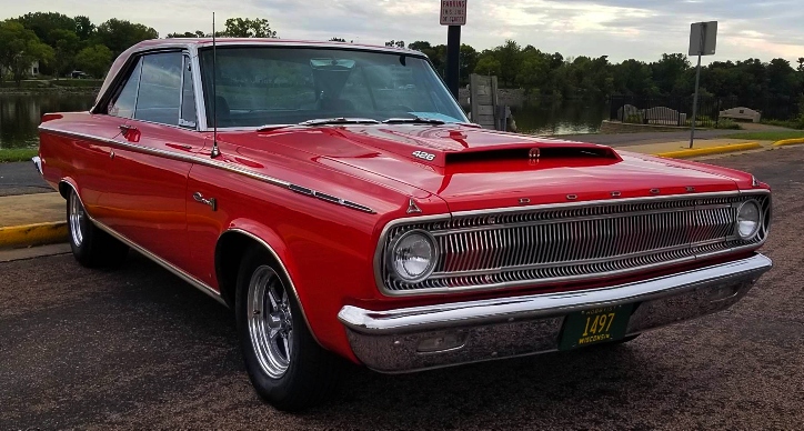 1965 dodge coronet 500 build