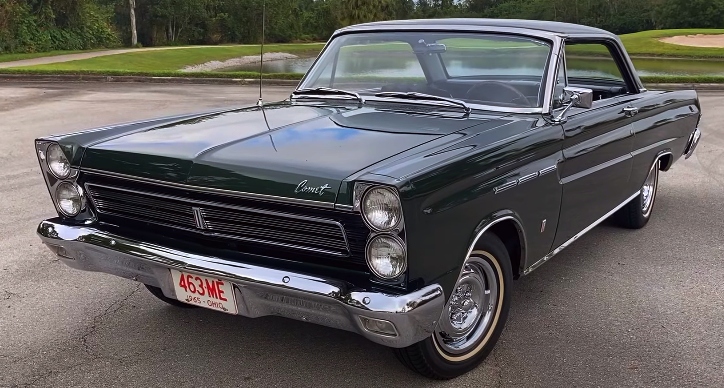 1965 mercury comet cyclone time capsule