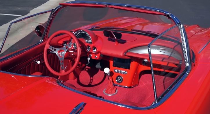 custom built 1962 chevrolet corvette