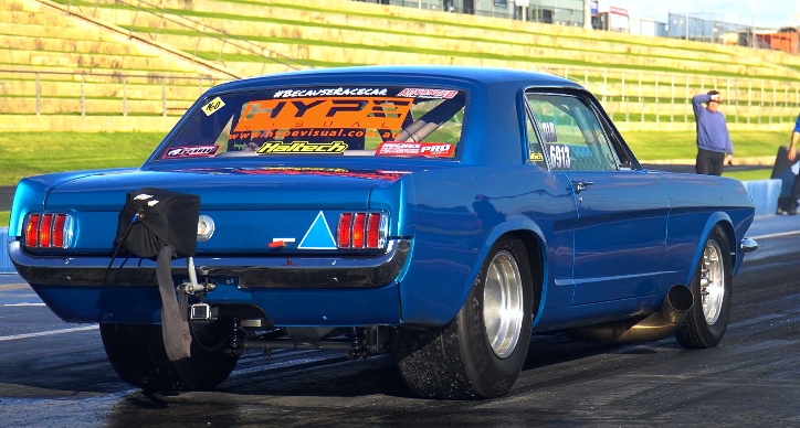 wolrd's quickest inline 6 ford mustang
