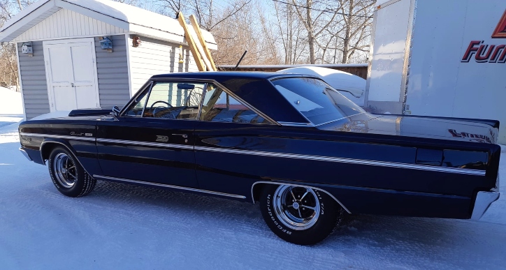 original 1966 dodge coronet hemi 4 speed