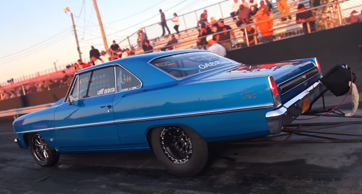 1967 chevy nova drag racing