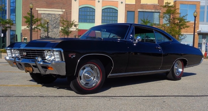 1967 chevy ss 427 with L36 Z24 package