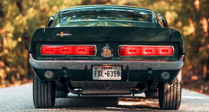 1967 shelby gt350 driving experience