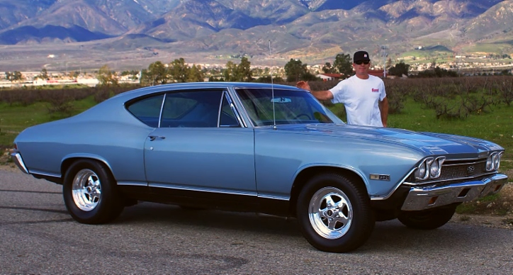 1968 chevy chevelle street strip build