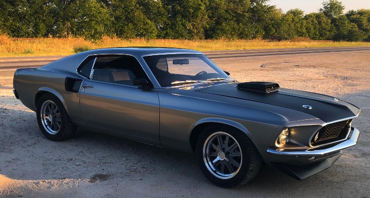 lady owned 1969 ford mustang restomod