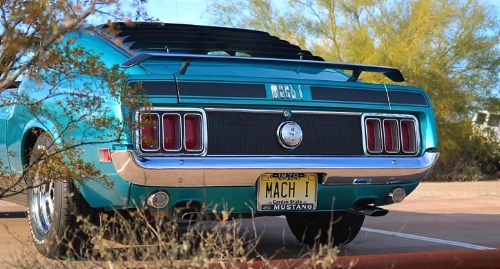 fully restored 1970 ford mustang mach 1