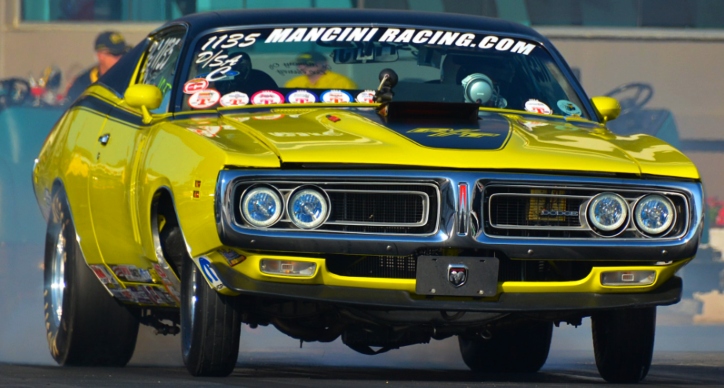 1971 dodge charger r/t stock eliminator