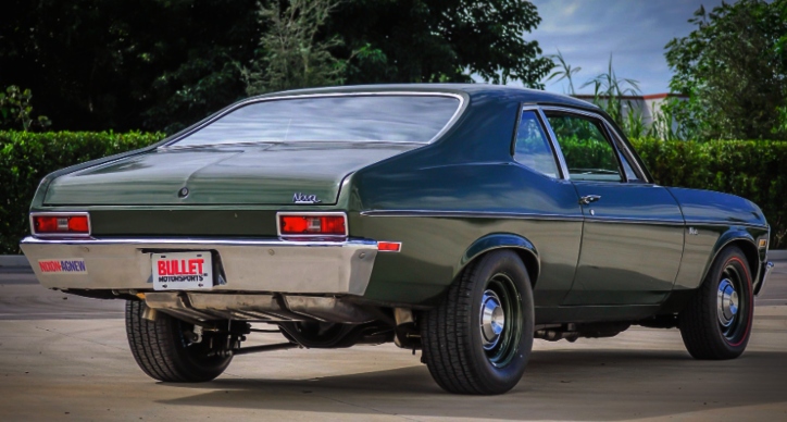 1972 chevy nova big block sleeper