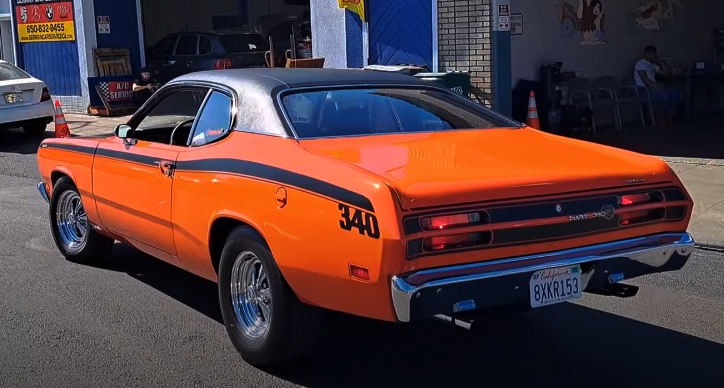 1971 plymouth duster 340 exhaust upgrades