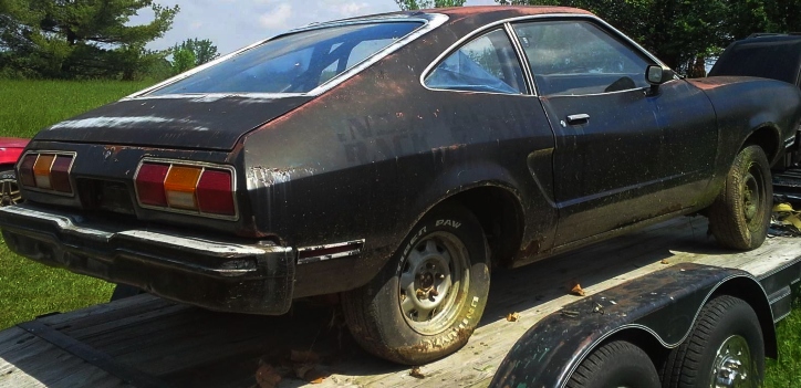 1978 ford mustang II barn find build