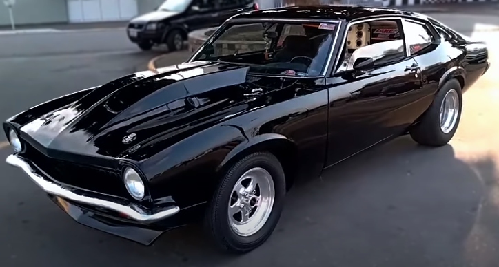 supercharged 302 ford maverick