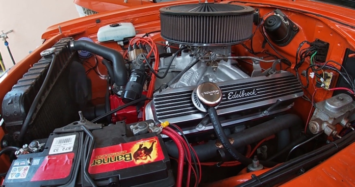 plymouth road runner 440 big block v8 sound