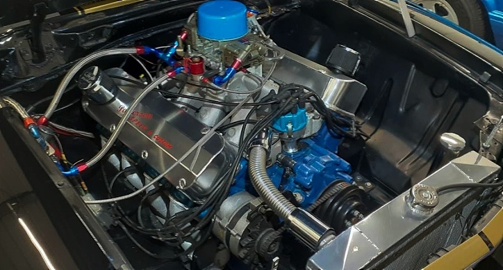 1978 ford mustang 429 scj build