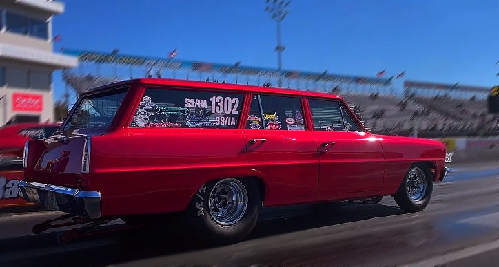 1966 chevy II wagon super stock eliminator