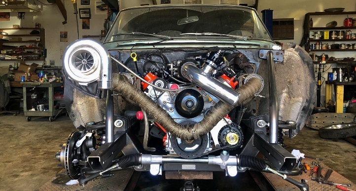 1967 chevy II sleeper build