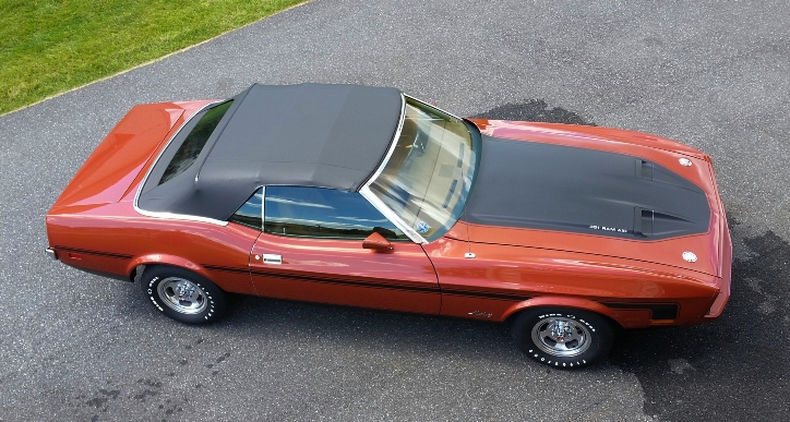 1973 ford mustang convertible