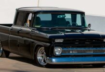 1960 chevy c10 crew cab custom